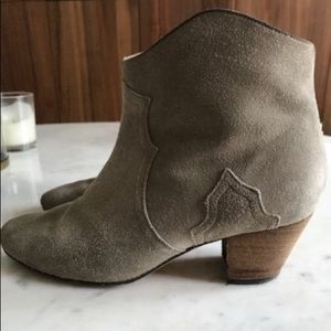 Isabel Marant Dicker Ankle Boot in size 38